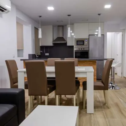 Rent this 3 bed apartment on Carrer d'Antonio Ponz in 13, 46011 Valencia
