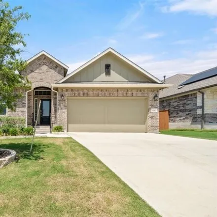 Rent this 4 bed house on 120 Coronella Drive in Liberty Hill, TX 78642