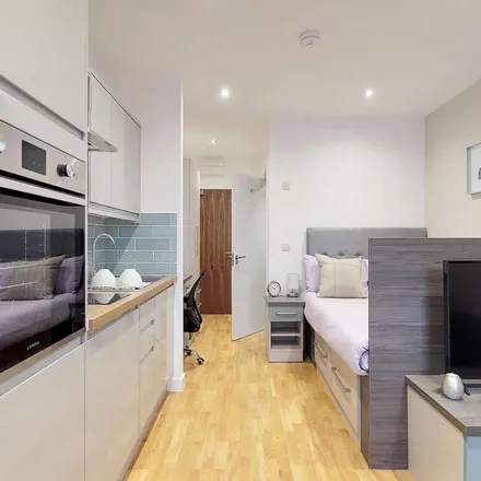 Rent this studio apartment on Onyx Residences in Mary Street, Cultural Industries