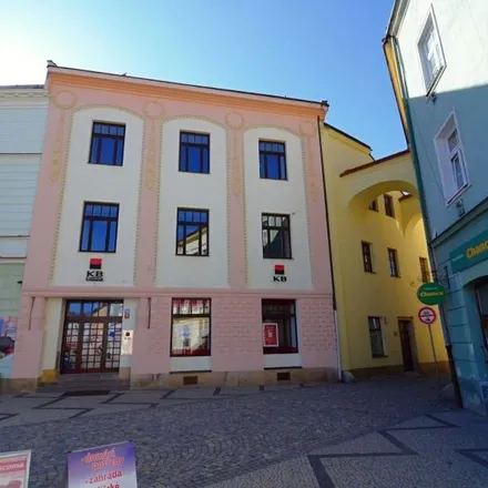 Rent this 3 bed apartment on náměstí T. G. Masaryka 114/10a in 571 01 Moravská Třebová, Czechia