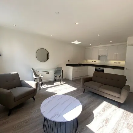 Rent this 1 bed apartment on The Bloc in Ashley Road, Altrincham