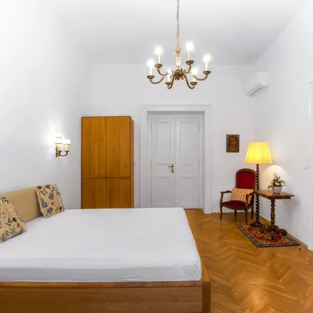 Rent this 3 bed apartment on Pekarna Nostress Bakery in Vězeňská, 110 05 Prague