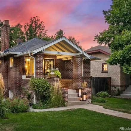 Image 1 - 4590 East 16th Avenue, Denver, CO 80220, USA - House for sale