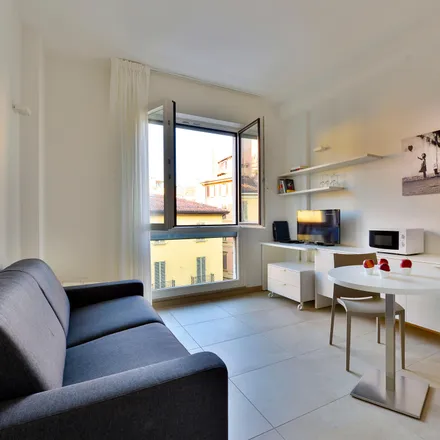 Rent this 1 bed apartment on Galleria del Toro in 40123 Bologna BO, Italy