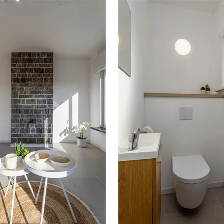 Rent this 4 bed apartment on Lentakkerstraat 8 in 9880 Aalter, Belgium