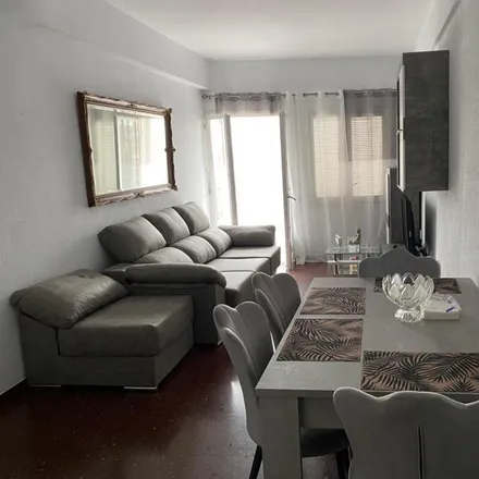 Rent this 1 bed apartment on Barcelona in la Marina de Port, ES