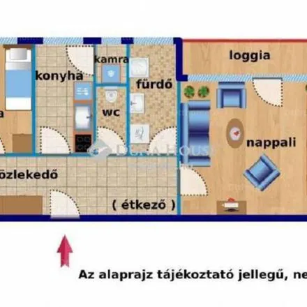 Image 8 - MagNet Bank, Szombathely, Király utca 37, 9700, Hungary - Apartment for rent