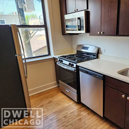 Rent this 1 bed apartment on 2334 N Spaulding Ave