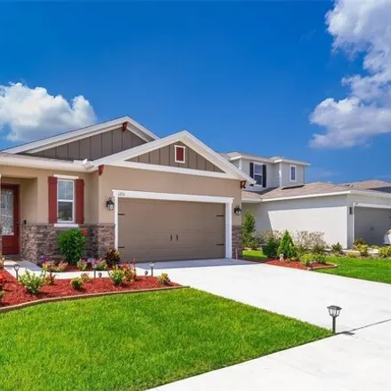 Buy this 3 bed house on 1261 Forest Gate Cir in Haines City, Florida