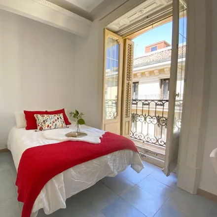 Rent this 7 bed room on Telebanco 4B in Calle de Galdo, 28013 Madrid