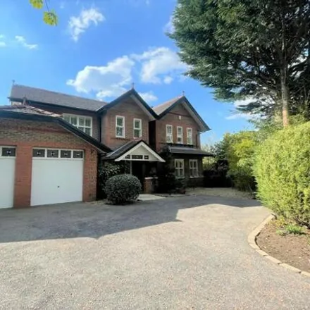 Rent this 4 bed house on South Downs Road in Altrincham, WA14 3HU
