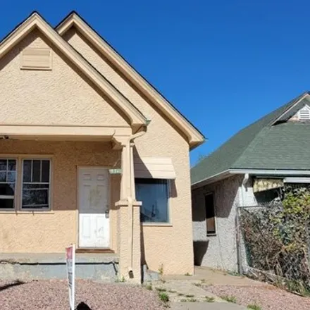 Buy this 2 bed house on 967 Elm Street in Pueblo, CO 81004