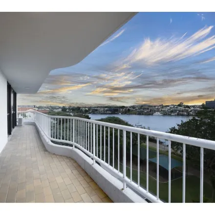 Rent this 2 bed apartment on Oxlade Drive in New Farm QLD 4005, Australia