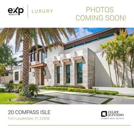 Image 1 - 40 Compass Isle, Fort Lauderdale, FL 33308, USA - House for sale