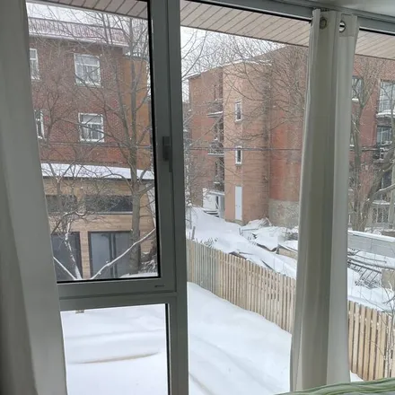 Rent this 3 bed townhouse on Vieux-Rosemont in Montreal, QC H1Y 3A1