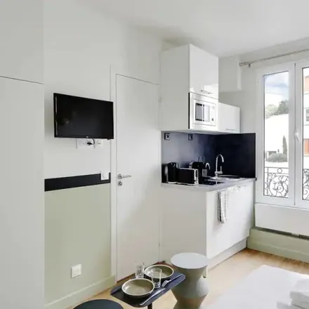 Rent this studio apartment on 100 Rue Brancion in 75015 Paris, France
