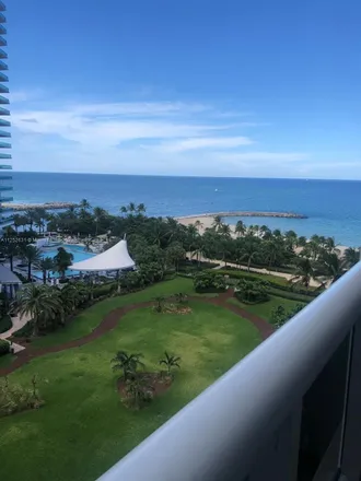 Rent this studio condo on The Ritz-Carlton Bal Harbour in Miami, 10295 Collins Avenue