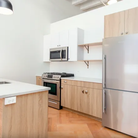 Rent this 2 bed apartment on 20 E Adams St