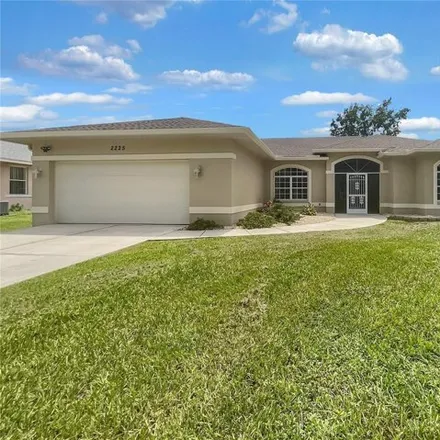 Buy this 3 bed house on 2223 Pratt Avenue in North Port, FL 34286