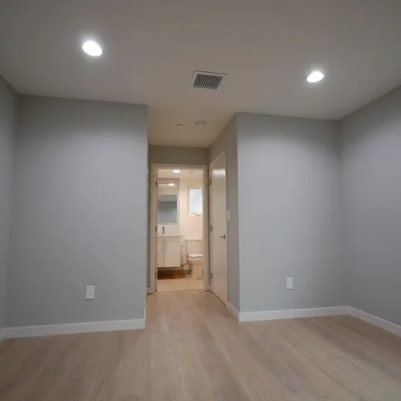 Rent this 3 bed townhouse on 670 North Serrano Avenue in Los Angeles, CA 90004