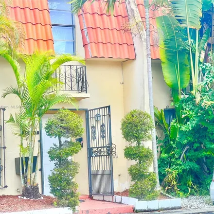 Rent this 3 bed townhouse on 16677 Northeast 35th Avenue in Eastern Shores, North Miami Beach