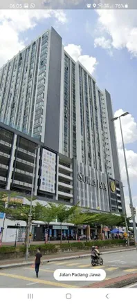 Rent this 2 bed apartment on Suria Jaya in Jalan Padang Jawa, Section 16