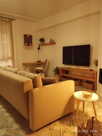 Rent this studio apartment on Carrer Major de Natzaret in 60, 46024 Valencia