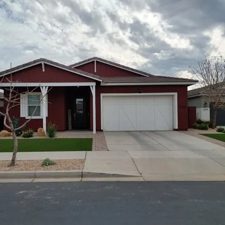 Buy this 3 bed house on 22715 East Calle Luna in Queen Creek, AZ 85142