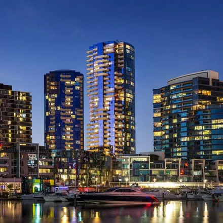 Rent this 1 bed apartment on The Conder in Capital City Trail, Docklands VIC 3008