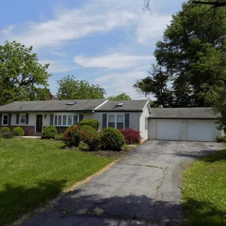 Rent this 3 bed house on 3182 Middle Creek Road in New Hanover Township, PA 19525