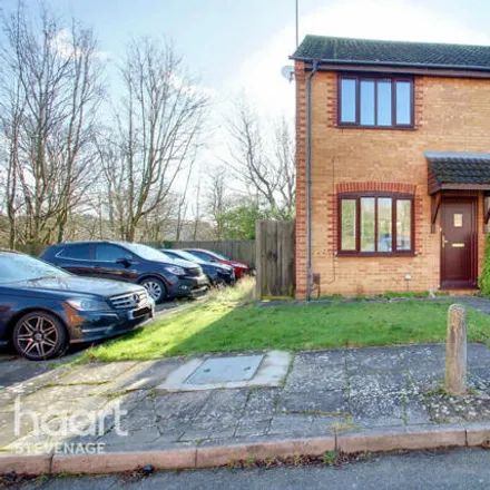 Buy this 2 bed house on Tippet Court in Stevenage, SG1 1GG