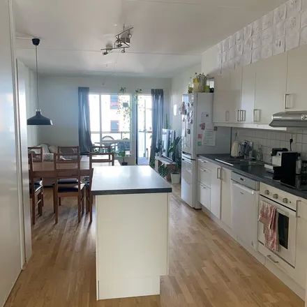 Rent this 1 bed apartment on Bøkkerveien 22A in 0579 Oslo, Norway