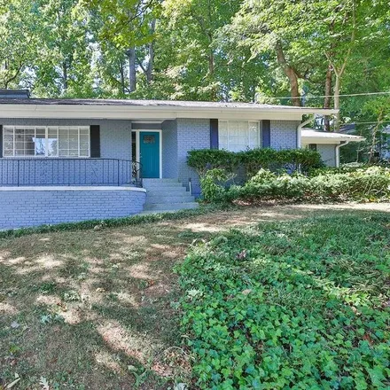 Buy this 3 bed house on 2026 Bramblewood Drive Northeast in Brookhaven, GA 30329