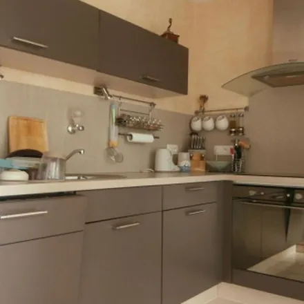 Rent this 3 bed apartment on 27 Grand' Rue in 38610 Gières, France