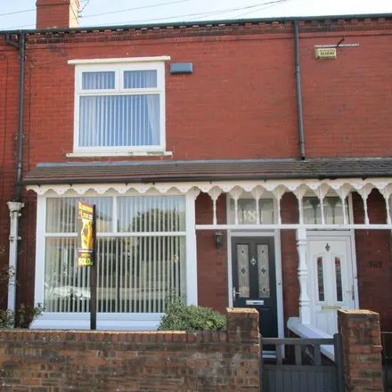 Rent this 2 bed townhouse on 380 St Helens Road in Leigh, WN7 3PQ