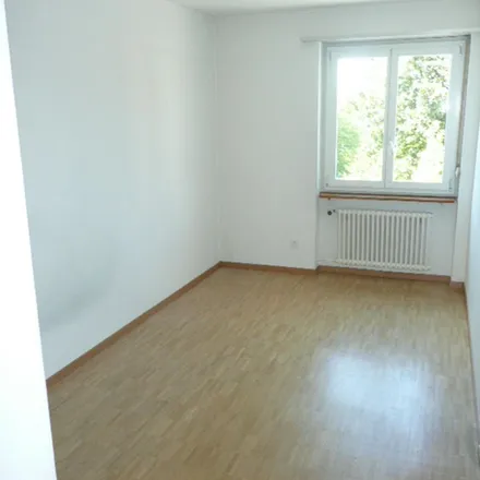 Rent this 4 bed apartment on Schaffhauserstrasse 57 in 8302 Kloten, Switzerland