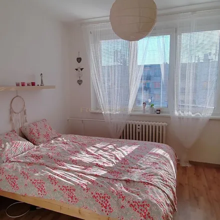 Rent this 3 bed apartment on T38 J.Fajmanové in Josefy Faimonové, 628 00 Brno