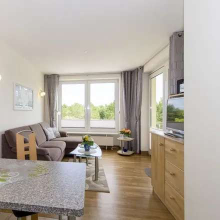 Rent this 1 bed apartment on Kurparkresidenz in Kurparkallee 41, 27476 Cuxhaven
