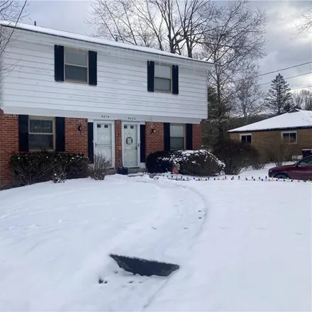 Rent this 2 bed townhouse on 9134 Ringeisen Road in McCandless, PA 15101