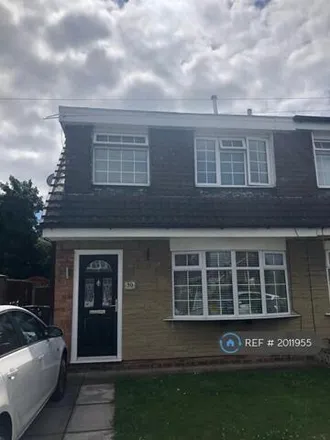 Rent this 3 bed duplex on unnamed road in Lydiate, L31 4JS