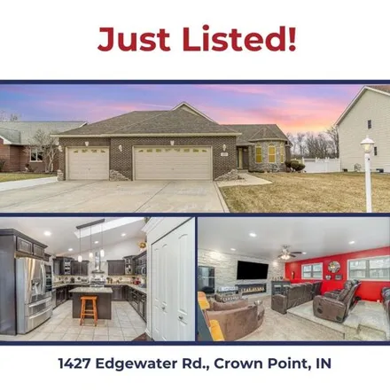 Buy this 4 bed house on 1429 Edgewater Road in Crown Point, IN 46307