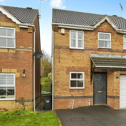 Buy this 3 bed house on All Saints Court in Huthwaite, NG17 2SP