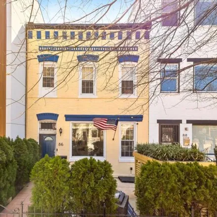 Buy this 4 bed house on 86 P Street Northwest in Washington, DC 20205