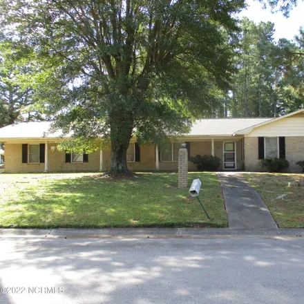 Buy this 3 bed house on 810 Arrow Drive in Rolling Pines, Kinston