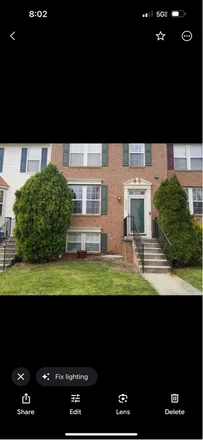 Rent this 4 bed townhouse on 5510 upshur sq