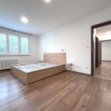 Rent this 2 bed apartment on Chelčického 715 in 763 02 Zlín, Czechia