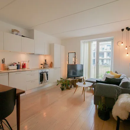 Rent this 1 bed apartment on Finderupvej 2C in 8000 Aarhus C, Denmark