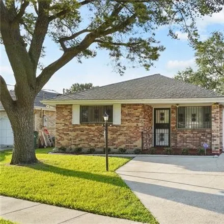 Rent this 3 bed house on 4500 Loveland Street in Willowdale, Metairie