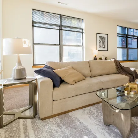 Rent this 2 bed apartment on EVERSANA in 190 North Milwaukee Street, Milwaukee