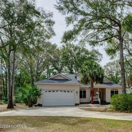 Buy this 3 bed house on 477 Sea Trail Dr West in Sunset Beach, Brunswick County